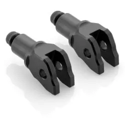 Adaptateurs kit de montage PE852B pour repose-pieds Rizoma