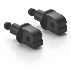 Adaptateurs kit de montage PE857B pour repose-pieds Rizoma