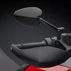 Rétroviseur RIZOMA RADIAL RS noir ou aluminium pour moto roadster