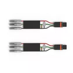Kit câblage électrique EE224H pour clignotants arrière Rizoma.