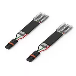 Kit câblage électrique EE224H pour clignotants arrière Rizoma.