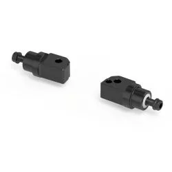 Adaptateurs kit de montage PE788B pour repose-pieds Rizoma