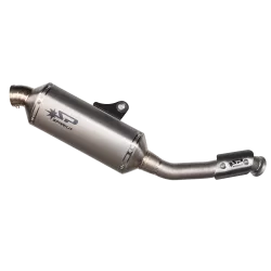 Silencieux Dakar SPARK Full Titane KTM 790 et 890R Adventure, Husqvarna Norden 901