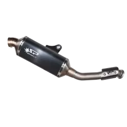 Silencieux Dakar SPARK Dark Style KTM 790 et 890R Adventure, Husqvarna Norden 901