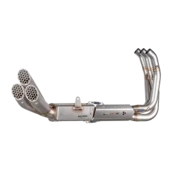 Ligne complète Spark silencieux TRIADE inox homologuée - Yamaha MT09 / SP, XSR900 / GP, Tracer 9 / GT
