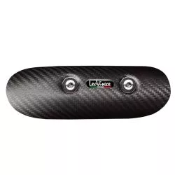 Cache pare-chaleur Carbone LeoVince 80054 pour échappement LV CORSA