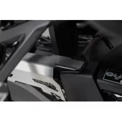 Extension pour protection de chaine Noir. Honda CRF 1000 Africa Twin 2015 et +