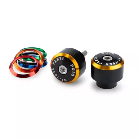 Embouts De Guidon Balance 21696 Puig + anneaux de couleurs