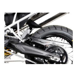 Protection de chaine Noir. Triumph Tiger 800 modèles 2010 et +