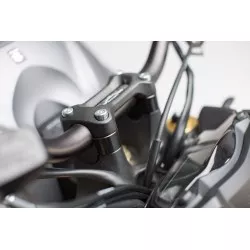Rehausseur de guidon h20 mm Noir Suzuki GSX-S 1000 2015 et +