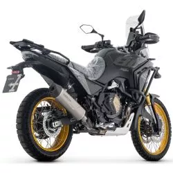 Silencieux INDY RACE EVO ARROW 71957PK Titane embout carbone Voge DS800X Rally 2025 et +