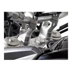 Rehausseur de guidon h20 mm Gris Triumph Tiger 800 / 1200 modèles