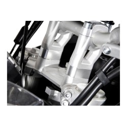 Rehausseur de guidon h20 mm Gris Triumph Tiger 800 / 1200 modèles