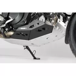Protection de moteur - Avec Crasbar Noir/Gris Pour Suzuki V-Strom 1000 2014 et + avec Crashbar