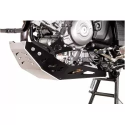 Protection de moteur Noir/Gris Suzuki DL650 2011 et + / XT 2015 et +