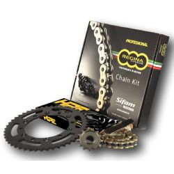 Kit chaine Regina Sans Entretien - 17x45 - 525 - BMW S 1000 XR 2015-2019