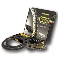 Kit chaine Regina Sans Entretien - 15x44 - 525 - Honda CB 1000 R Neo Sport Café