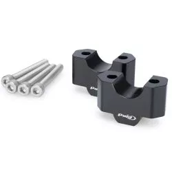 Pontets 22359 Puig, hauteur 25mm pour guidons Ø 39mm