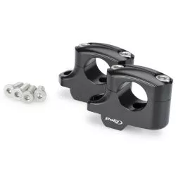 Pontets Pullback 22360 Puig, hauteur 25mm pour guidons Ø 29mm