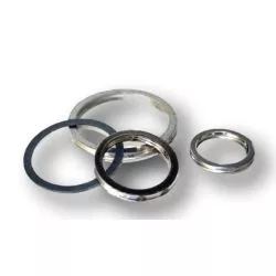 Joint d'échappement CENTAURO 45x3,5mm - Yamaha YZ 125 1999-2026, Kawasaki KX 125 2003-2008, Fantic XE/XX 125 2021-2026