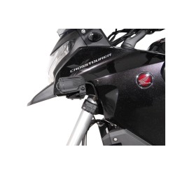 Support pour feux additionnels HAWK Noir Honda VFR 1200 X Crosstourer 2011 et +