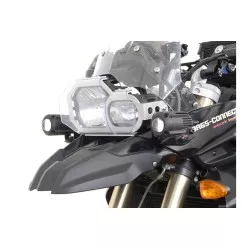 Support pour feux additionnels HAWK Noir BMW F 800 GS 08-12 / F 650 GS 07-11