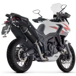 Silencieux INDY RACE ARROW 72670AKN Aluminium "Dark" Zontes 703F 2025 et +