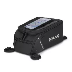 Sacoche de réservoir magnétique SHAD SL12M, volume 5 Litres