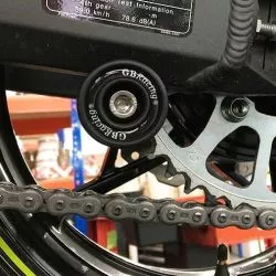 Diabolos GBRacing 8mm pour béquille de stand