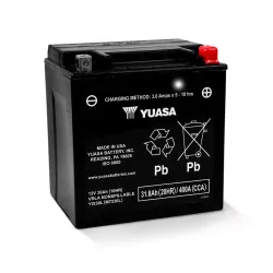 Batterie Yuasa YIX30L-PW - SLA AGM - Sans Entretien - Prête à l'emploi.