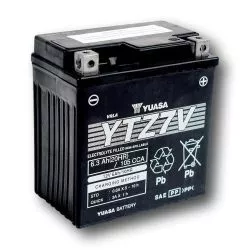 Batterie Yuasa YTZ7-V - SLA-AGM - Sans Entretien - Prête à l'Emploi
