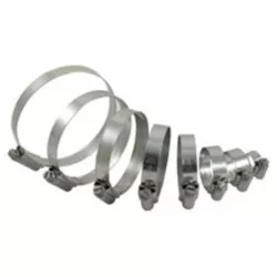 Kit colliers de serrage pour durites SAMCO - Ducati Multistrada 950 2017-2021, Multistrada 1200 2015-2019, Multistrada 1260 2016