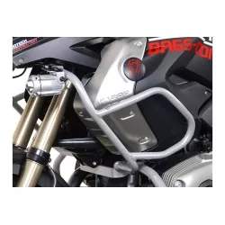 Barre de protection supérieure Gris BMW R 1200 GS 2008 et + Pour Crashbars