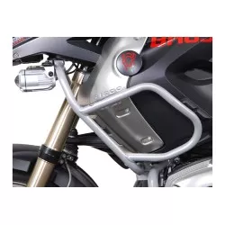 Barre de protection supérieure Gris BMW R 1200 GS 2008 et + Pour Crashbars