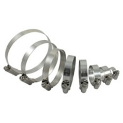 Kit colliers de serrage pour durites SAMCO - Beta Evo 250 2T 2015-2019, EVO 250 4T 2015-2017 & Evo 300 4T 2015-2020