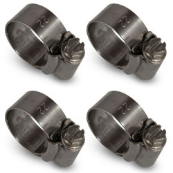 Kit colliers de serrage pour durites SAMCO - KTM EXC/SX-F 150-500 2023-2026, Husqvarna FE/TE 150-501, GasGas MC/EC
