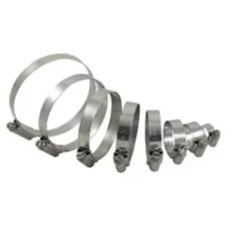 Kit colliers de serrage pour durites SAMCO - KTM 450-500 EXC-F/SX-F & Husqvarna FE 450-501 2024-2025, Gas Gas EC 450-500 F