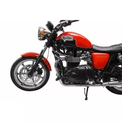 Barre de protection Noir Triumph Thruxton, Bonneville 2004 et +