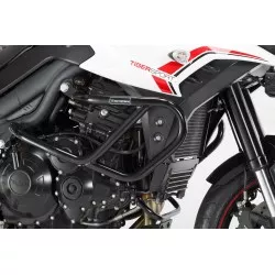 Barre de protection Noir Triumph Tiger 1050 Sport 2013 et +