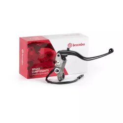 Maître-cylindre de frein BREMBO 910D34119 - Ø16x21mm - Coloris titane