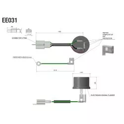 Centrale clignotants RIZOMA EE031H
