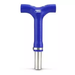 Durites de radiateur SAMCO Bleu type T - 1 pièce - KTM EXC/SX-F 150-500 2023-2026, Husqvarna FE/TE 150-501, GasGas MC/EC