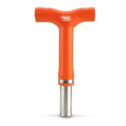 Durites de radiateur SAMCO Orange type T - 1 pièce - KTM EXC/SX-F 150-500 2023-2026, Husqvarna FE/TE 150-501, GasGas MC/EC