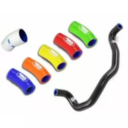 Durites de radiateur SAMCO Blanc type T - 1 pièce - KTM EXC/SX-F 150-500 2023-2026, Husqvarna FE/TE 150-501, GasGas MC/EC