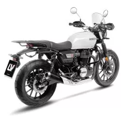 Silencieux LeoVince CLASSIC RACER BLACK EDITION homologué Kawasaki Eliminator 500/SE