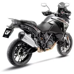 Silencieux LeoVince LV-12 R pour KTM 1050, 1090, 1190 Adventure et 1290 Super Adventure