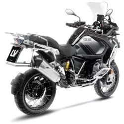 Silencieux LeoVince LV-12 R Inox pour BMW R1200GS et R1250GS / Adventure 