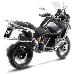 Silencieux LeoVince LV-12 R BLACK EDITION pour BMW R1200GS et R1250GS / Adventure