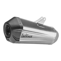 Silencieux LeoVince LV-12 R Inox pour Honda CRF1100L Africa Twin / Adventure Sport / DCT