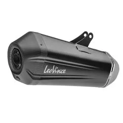 Silencieux LeoVince LV-12 R BLACK EDITION pour Honda CRF1100L Africa Twin / Adventure Sport